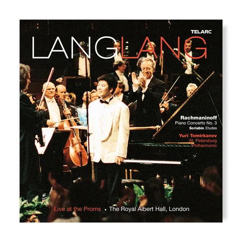 Lang Lang, Yuri Temirkanov, &amp; St. Petersburg Philharmonic Orchestra - Rachmaninoff: Piano Concerto: No. 3 / Scriabin: Etudes [2LP]