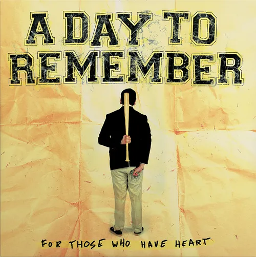 A Day To Remember - For Those Who Have Heart [Indie Exclusive Limited Edition Pink Splatter LP]