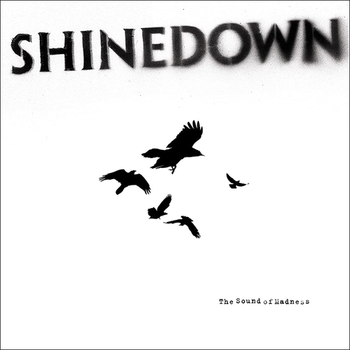 Shinedown - Sound Of Madness [Import Crystal Clear LP]