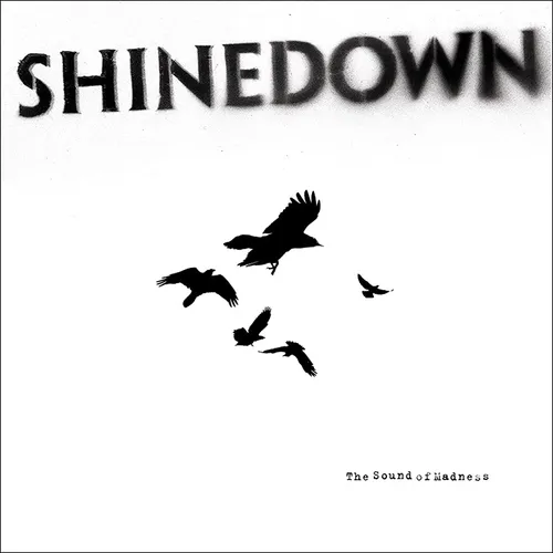 Shinedown - The Sound Of Madness vinyl record cover