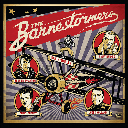 The Barnestormers - The Barnestormers [LP]