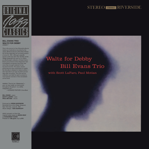 Bill Evans Trio - Waltz For Debby: Original Jazz Classics Series [LP]