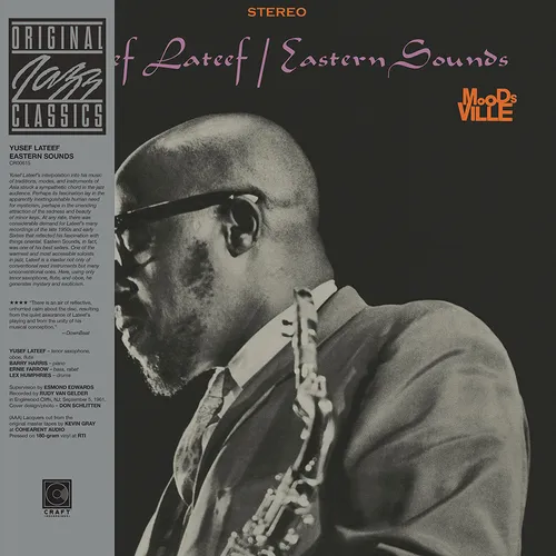 Yusef Lateef - Eastern Sounds: Original Jazz Classics Series [LP]