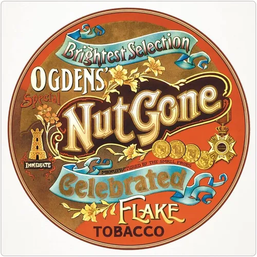 Small Faces - Ogdens' Nut Gone Flake vinyl record cover
