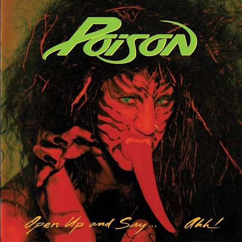 Poison - Open Up And Say Ahh! [Limited Edition Gold LP]