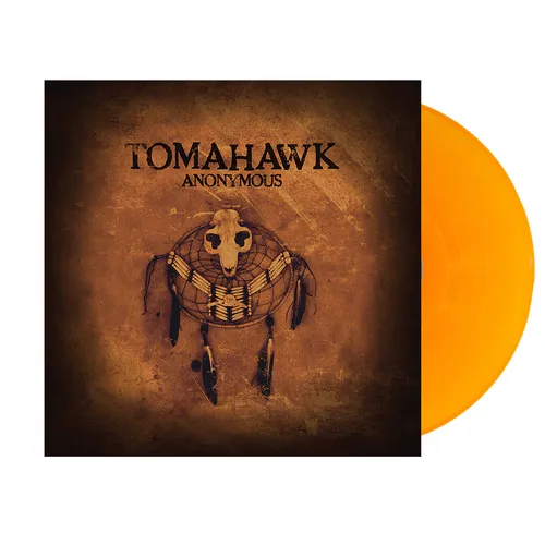 Tomahawk - Anonymous [Indie Exclusive Limited Edition Translucent Orange LP]