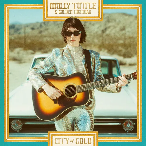 Molly Tuttle &amp; Golden Highway - City of Gold [Indie Exclusive Limited Edition Light Blue LP]