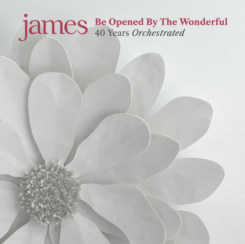 James - Be Opened By The Wonderful [Indie Exclusive Limited Edition White 2 LP]