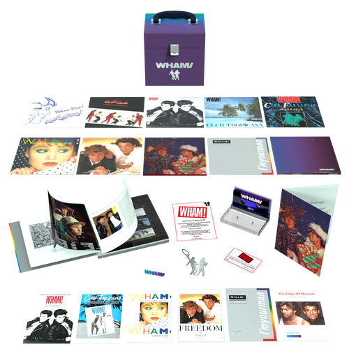 Wham! - The Singles : Echoes From The Edge Of Heaven [7in Box Set]