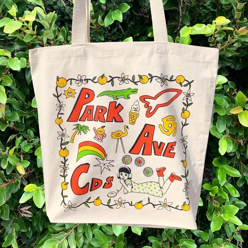 Park Ave CDs - FL Tote Bag [Includes $6.00 Shipping]