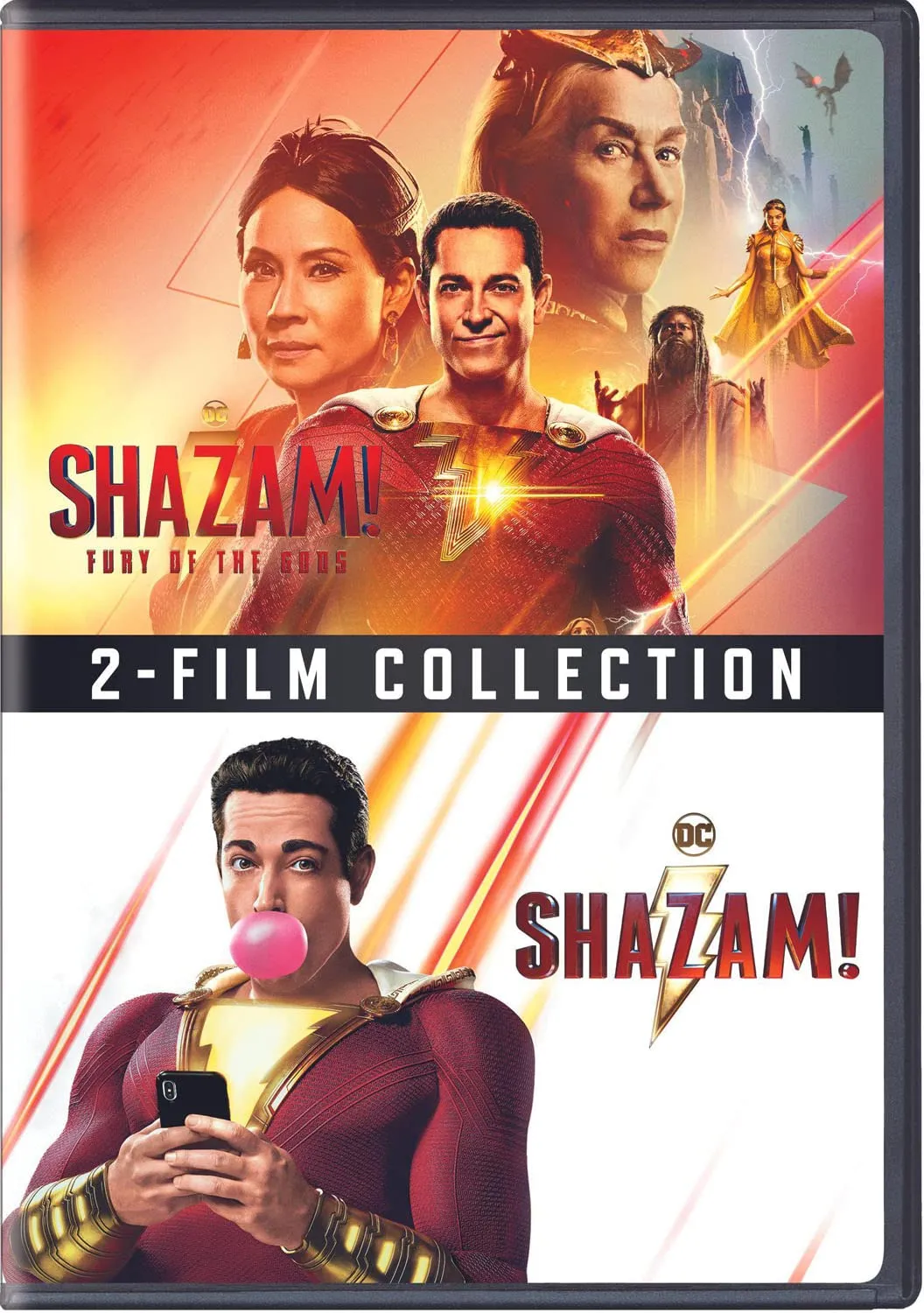 Shazam! 2-film Collection (DVD Double Feature) [DVD]