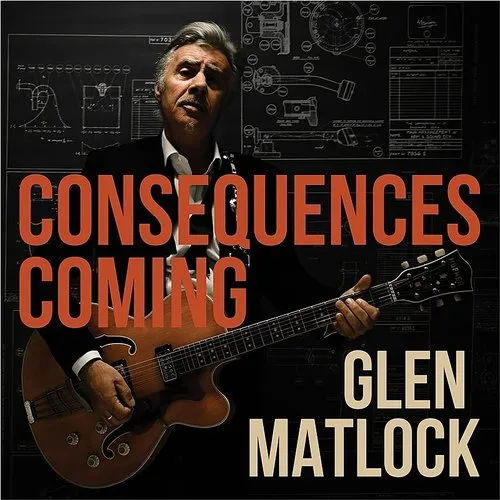 Glen Matlock - Consequences Coming vinyl record cover