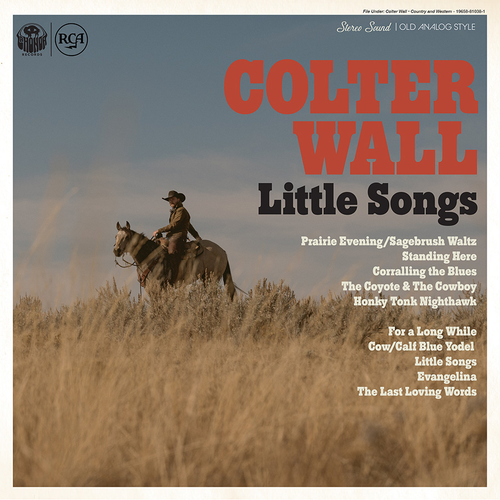 Colter Wall - Little Songs [Indie Exclusive Limited Edition Opaque Baby Blue LP]