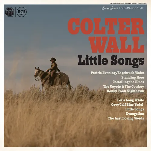 Colter Wall - Little Songs [Indie Exclusive Limited Edition Opaque Baby Blue LP]