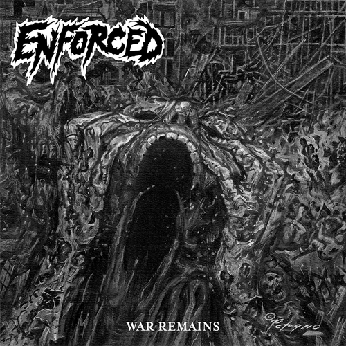 Enforced - War Remains [Limited Edition Blue LP]
