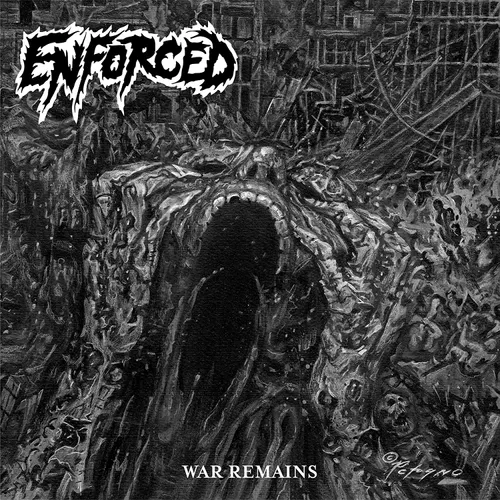 Enforced - War Remains [Limited Edition Blue LP]
