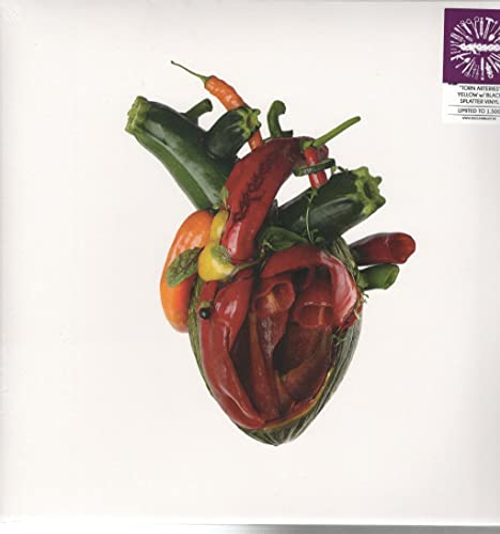 Carcass - Torn Arteries [Yellow w/Black Splatter in sleeve LP]