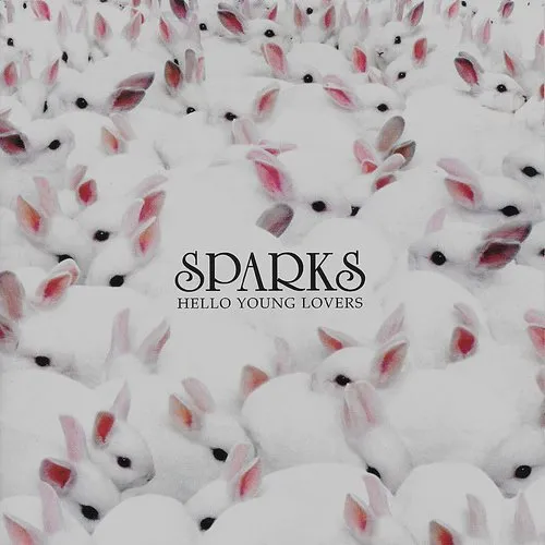 Sparks - Hello Young Lovers vinyl record cover