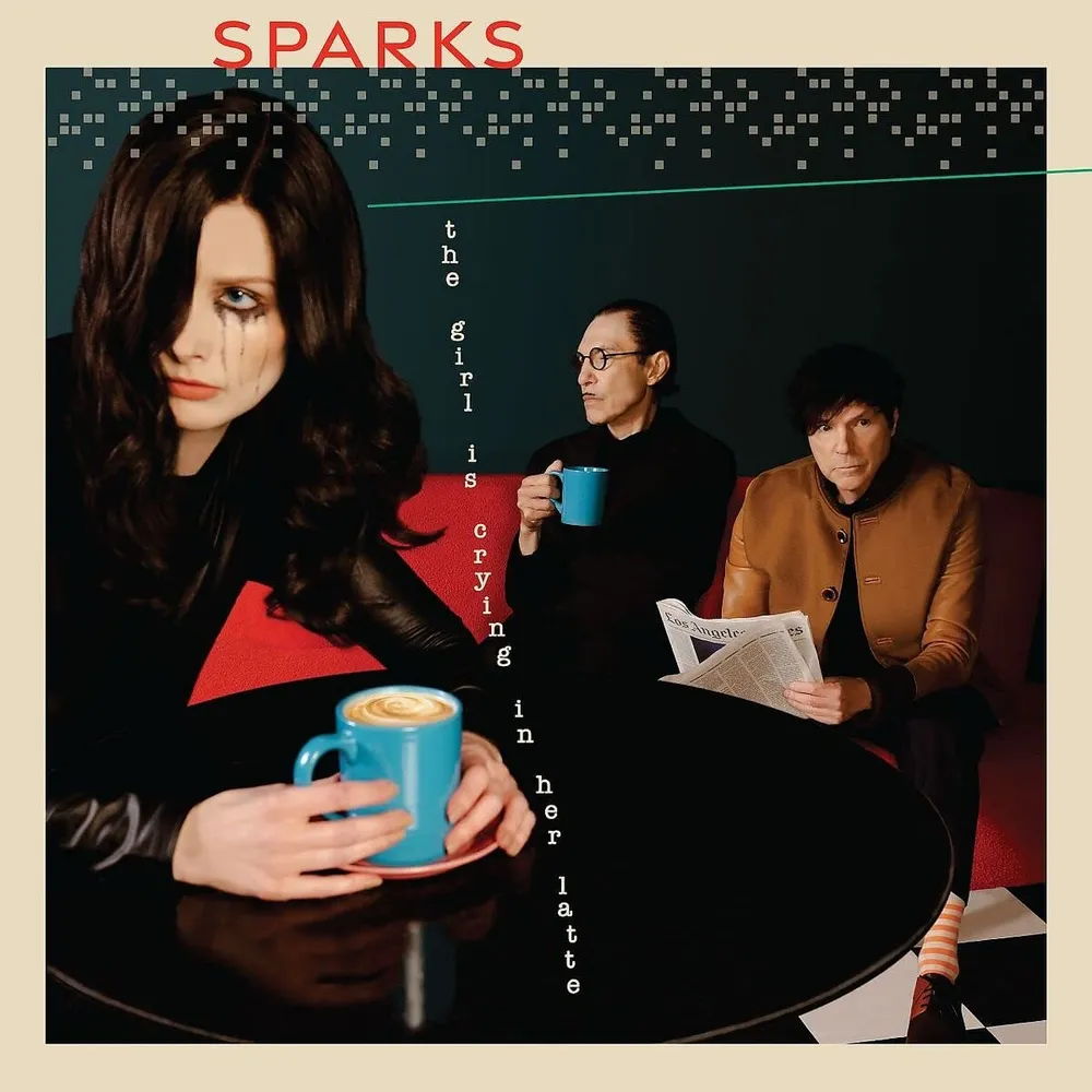 Sparks - The Girl Is Crying In Her Latte [Limited Edition Deluxe Color LP]