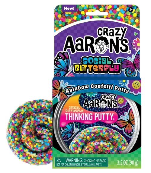 Toy - Social Butterfly Thinking Putty