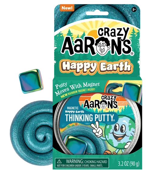 Toy - Happy Earth Thinking Putty