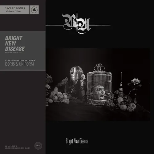Boris & Uniform - Bright New Disease vinyl record cover