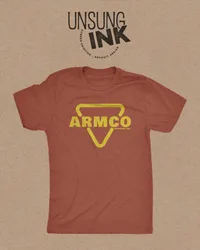 Unsung Vinyl - Armco T-Shirt [Heather Clay] [L]