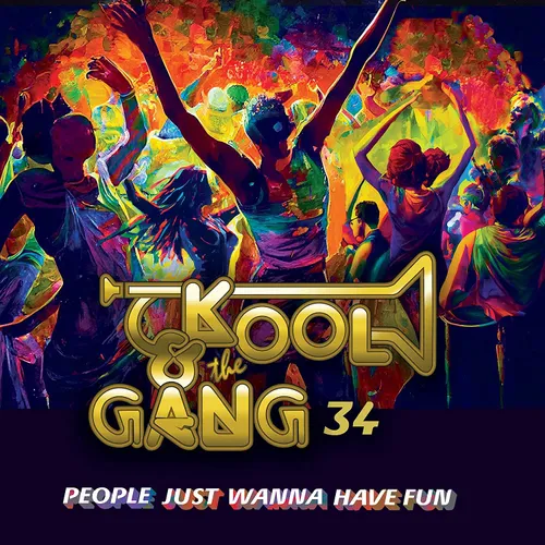 Kool & The Gang - People Just Wanna Have Fun [Multi-Color 2LP]