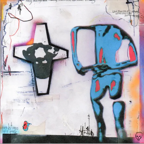 half�alive - Conditions Of A Punk (Coke Bottle Clear ltd ed) LP