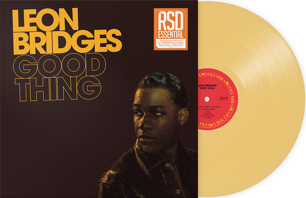 Leon Bridges - Good Thing [RSD Essential Custard LP]