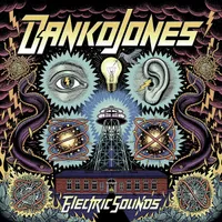 Danko Jones - Electric Sounds [Limited Edition Yellow LP]