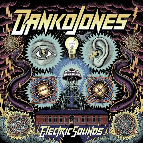 Danko Jones - Electric Sounds (Can) vinyl record cover