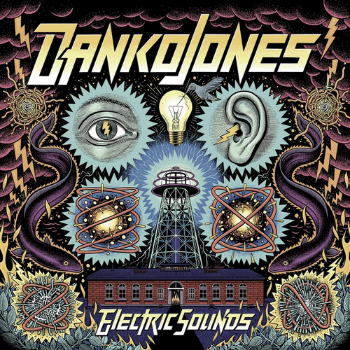 Danko Jones - Electric Sounds [LP]