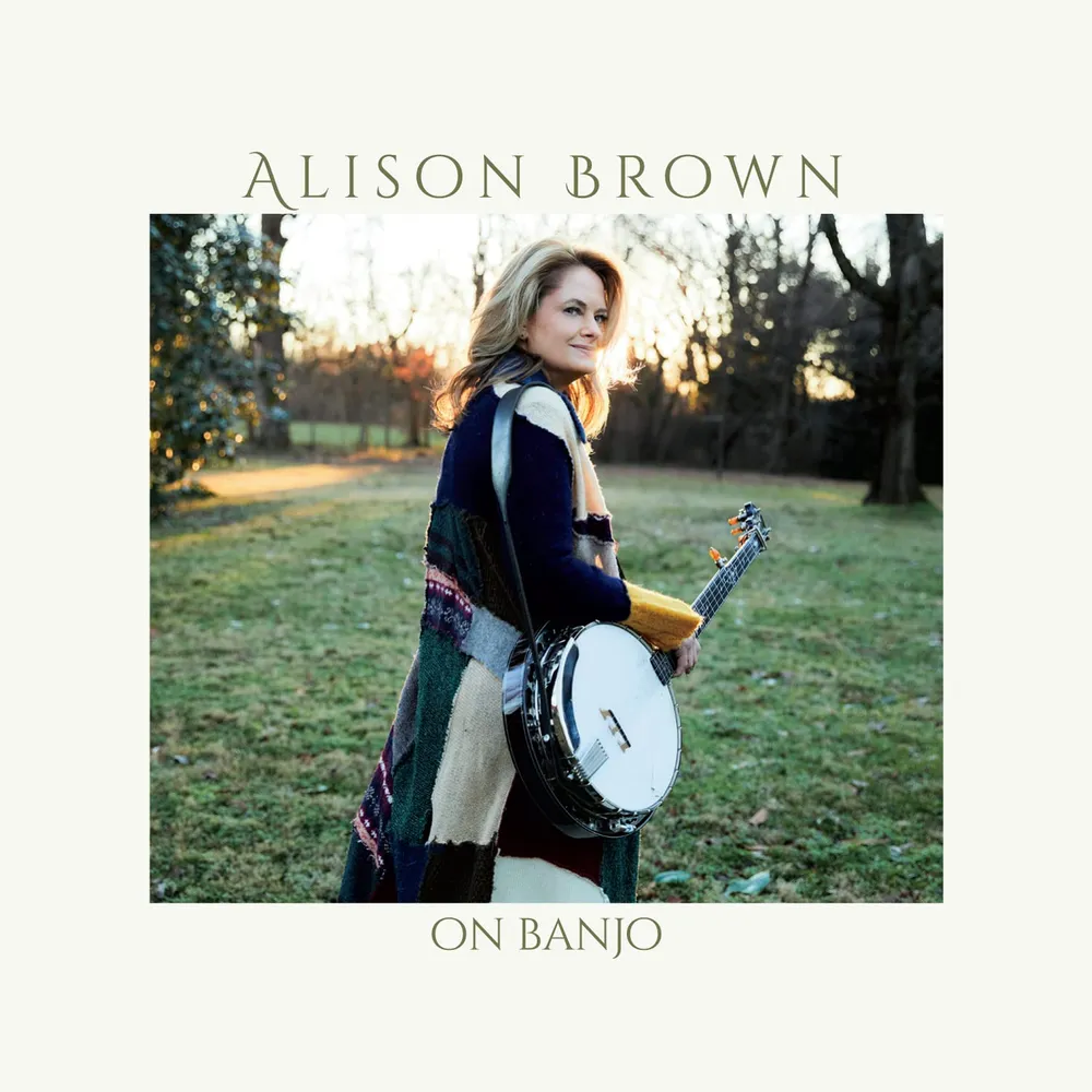 Alison Brown - On Banjo [Import Metallic Gold LP]