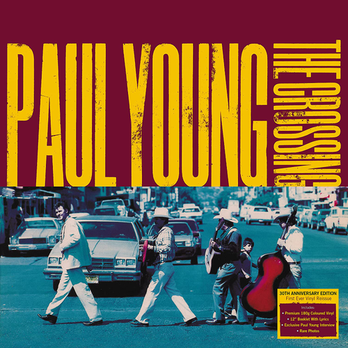 Paul Young - Crossing: 30th Anniversary Edition [Import Turquoise LP]