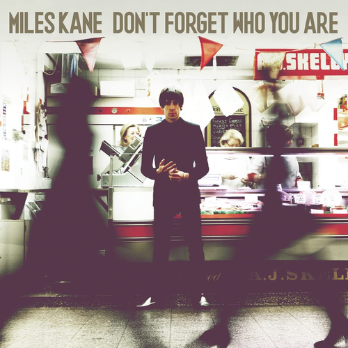 Miles Kane - Don't Forget Who You Are [Import Limited Edition Silver & Black Marble LP]