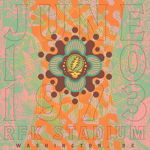 Grateful Dead - RFK Stadium, Washington, DC 6/10/73 [LP]