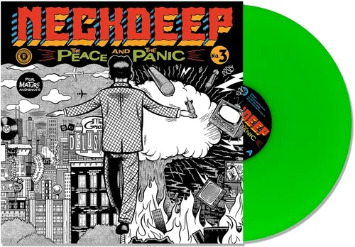 Neck Deep - The Peace and the Panic [Green LP]