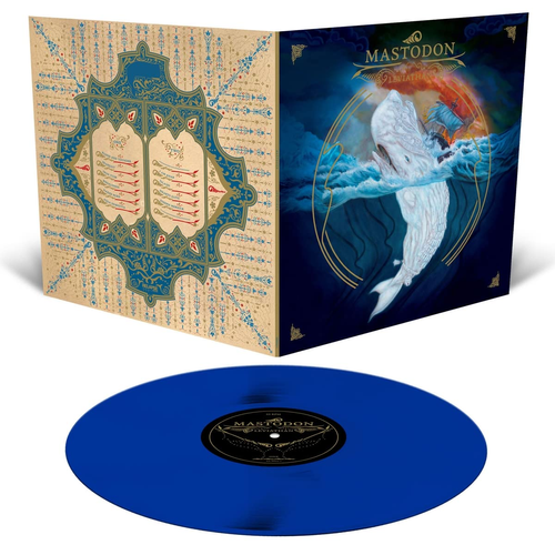 Mastodon - Leviathan - [Opaque blue Blue LP]