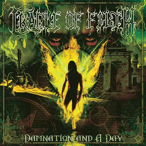 Cradle Of Filth - Damnation And A Day [Indie Exclusive Limited Edition Gray 2LP]