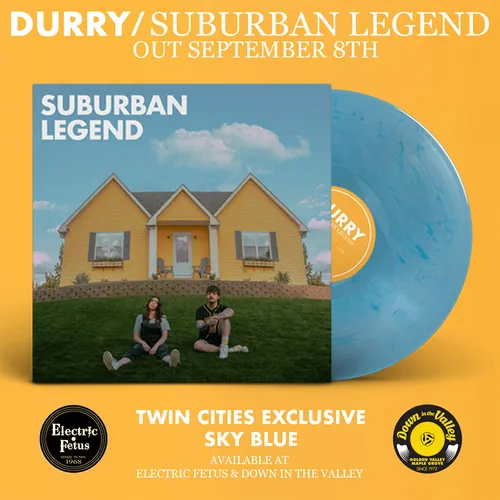 Durry - Suburban Legend [Twin Cities Exclusive Sky Blue LP]