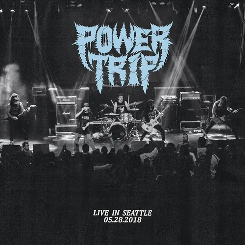 Power Trip - Live In Seattle [Indie Exclusive Limited Edition Cloudy Clear LP]