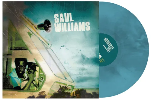 Saul Williams - Saul Williams vinyl record cover