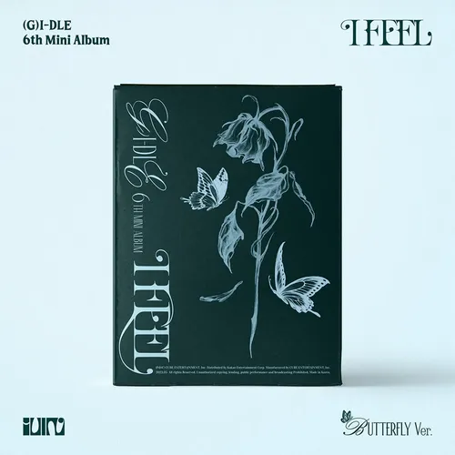 i-dle - I Feel (6th Mini Album)