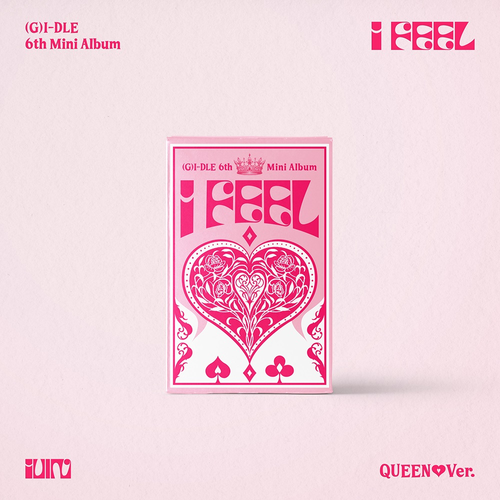 i-dle - I feel [Queen Ver. - 3in CD]