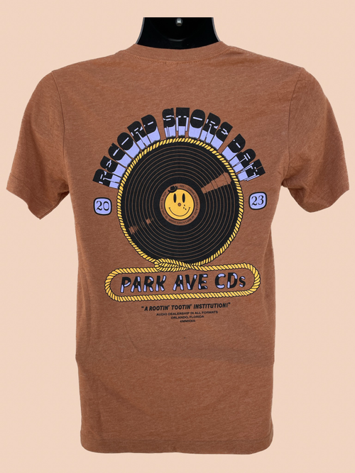 Park Ave CDs - RSD 2023 �Rootin Tootin� T-Shirt [L]