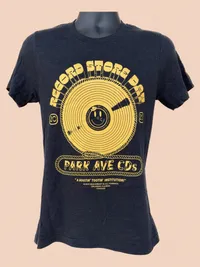 Park Ave CDs - RSD 2023 ‘Rootin Tootin - Black’ T-Shirt [3X]