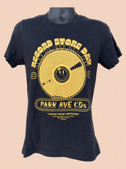 Park Ave CDs - RSD 2023 �Rootin Tootin - Black� T-Shirt [S]