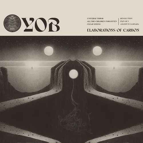Yob - Elaborations Of Carbon [Indie Exclusive Limited Edition Translucent Gold with Splatter 2LP]