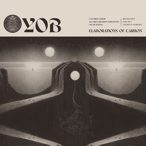 Yob - Elaborations Of Carbon [Bone White 2LP]